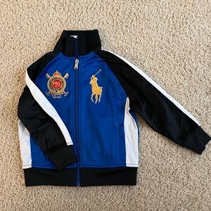 💯Authentic Ralph Lauren (POLO) tracksuit top